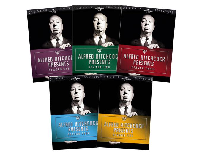 Alfred Hitchcock Presents: S1-5 (DVD)