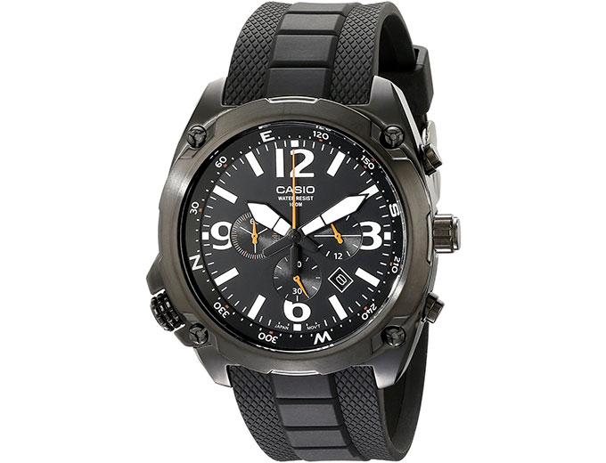Casio MTF-E002B-1AVCF Chronograph Watch