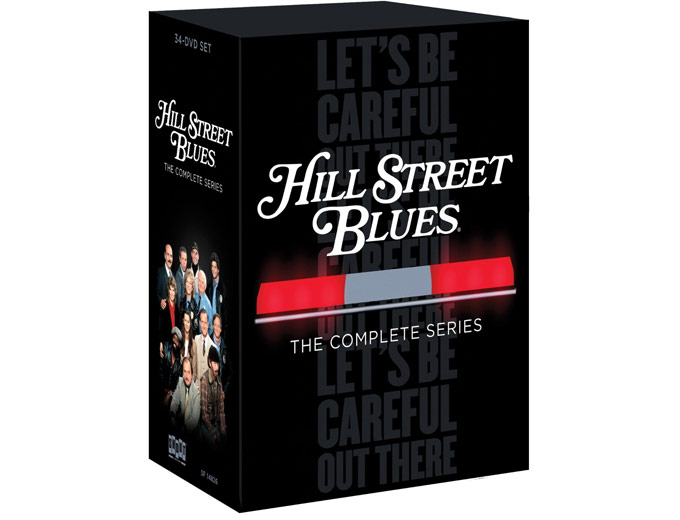 Hill Street Blues: Complete Series DVD