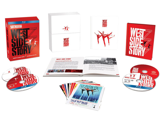 West Side Story: 50th Anniversary Blu-ray