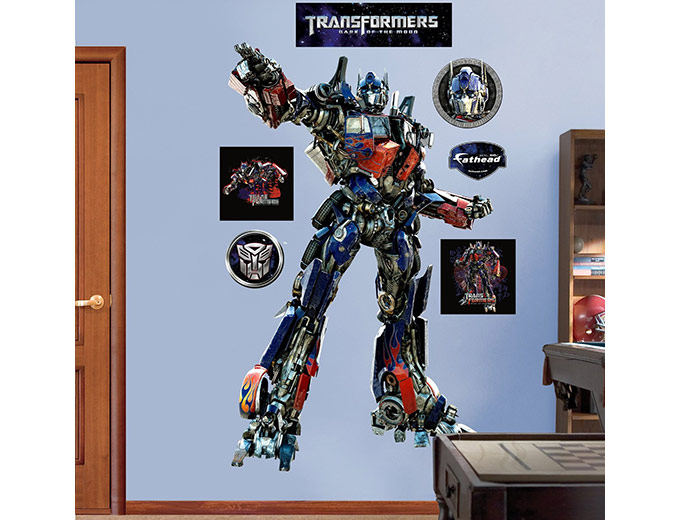 Fathead Optimus Prime Graphic Wall Décor