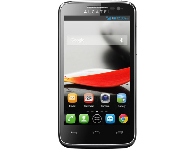 Alcatel One Evolve Prepaid T-Mobile Phone