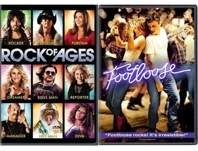 Rock Of Ages / Footloose DVD