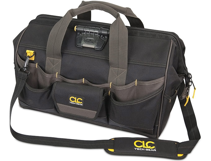 CLC Polyester Zippered Closed Tool Bag