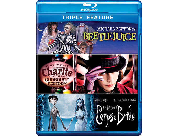 Tim Burton Triple Feature Blu-ray
