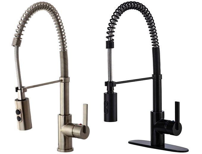 Kingston Brass Pull-Down Kitchen Faucets