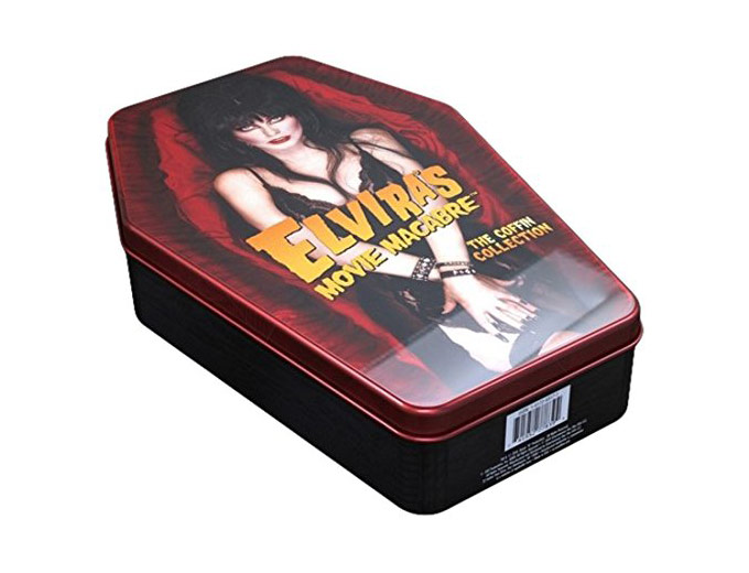 Elvira's Movie Macabre: Coffin Collection