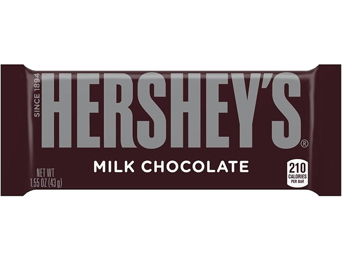 Hershey's Milk Chocolate Bars (36 Pack)