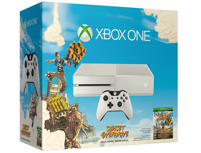 Xbox One Sunset Overdrive Console Bundle