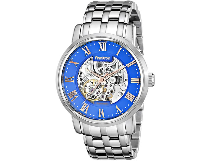 Armitron Stainless Steel Automatic Watch