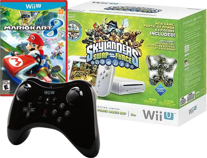 Nintendo Wii U Skylanders SuperCombo