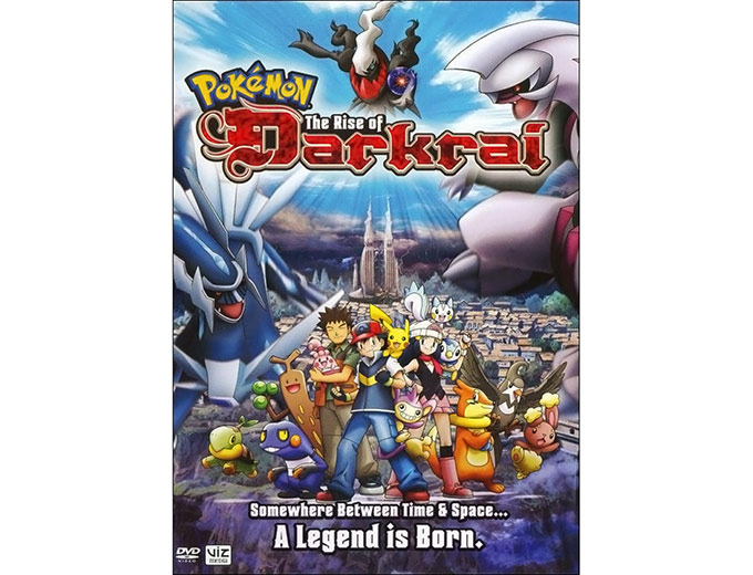 Pokemon Movie: The Rise of Darkrai DVD