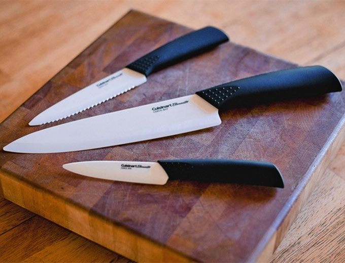 Cuisinart Elements 6-Pc Ceramic Knife Set