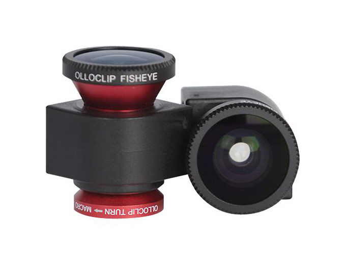 Olloclip 3-in-1 Lens for iPhone 4 & 4S