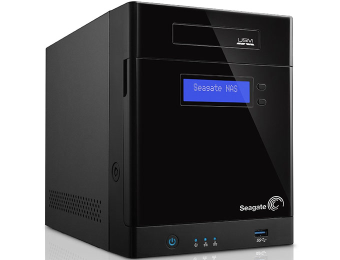 Seagate STBP100 Diskless 4-Bay NAS