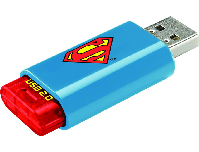 EMTEC Superman C600 USB 8GB Flash Drive