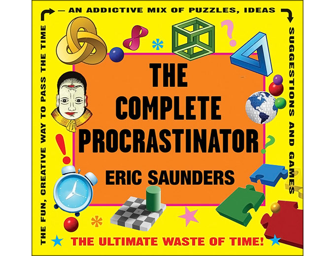 The Complete Procrastinator Book