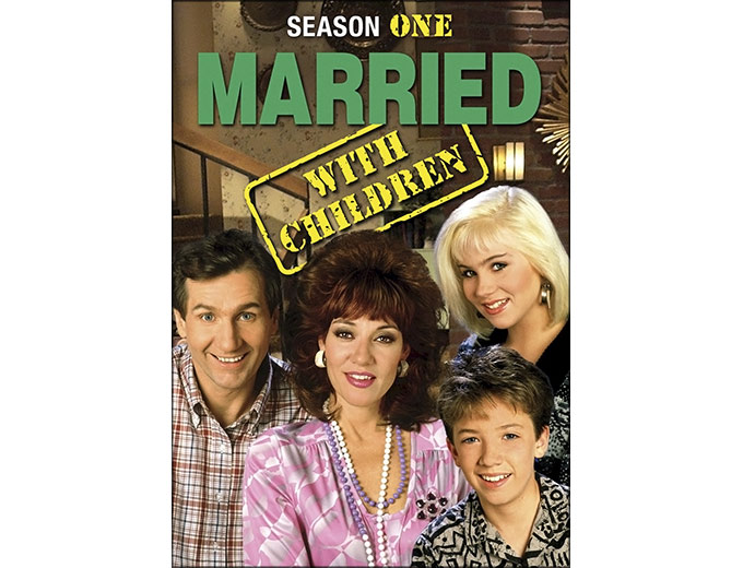 Married... with Children: Season 1 DVD