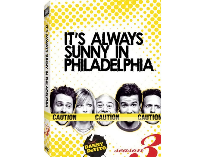 Always Sunny: Season 3 DVD