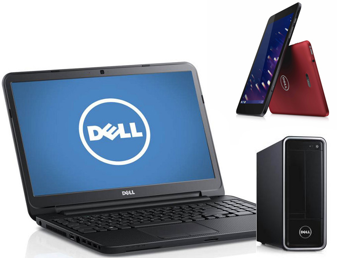 Save Up To 35% off Select Dell PCs and Electronics