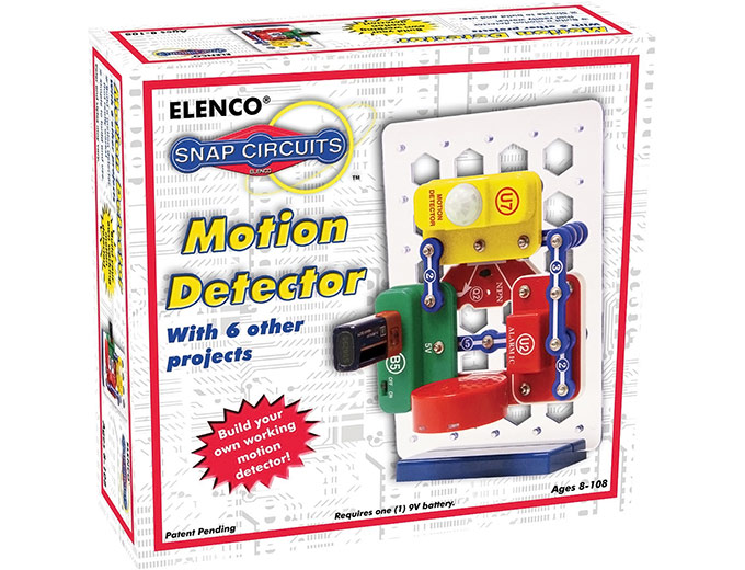 ELENCO Snap Circuits Motion Detector
