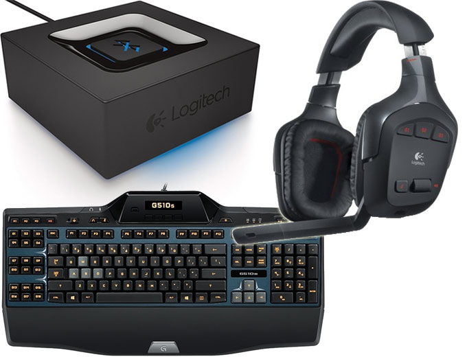 Select Logitech Products