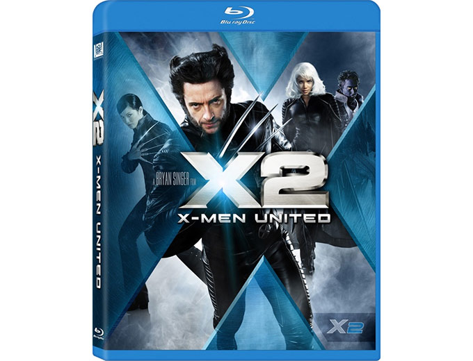 X2: X-Men United Blu-ray