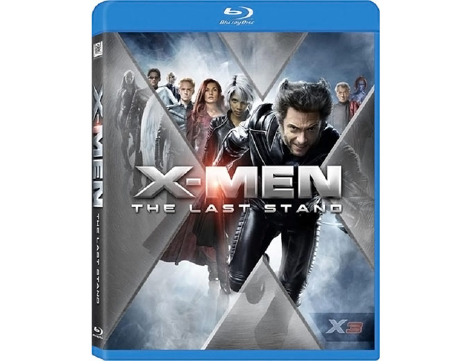 X-Men: The Last Stand Blu-ray