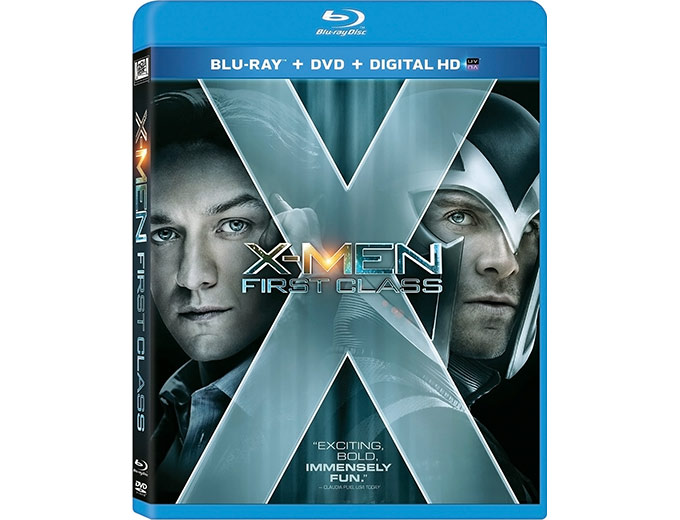 X-Men: First Class Blu-ray + DVD