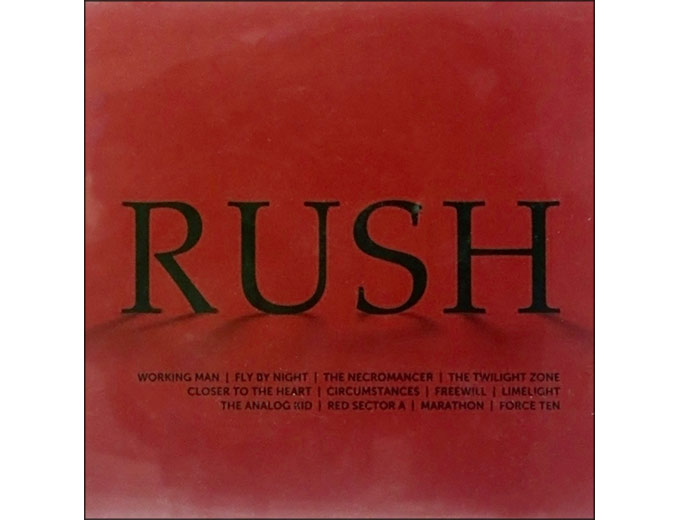 Rush Icon CD