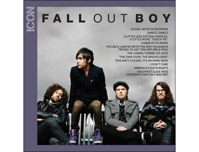 Fall Out Boy Icon CD