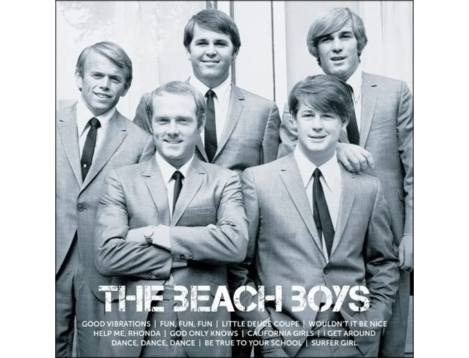 The Beach Boys Icon CD