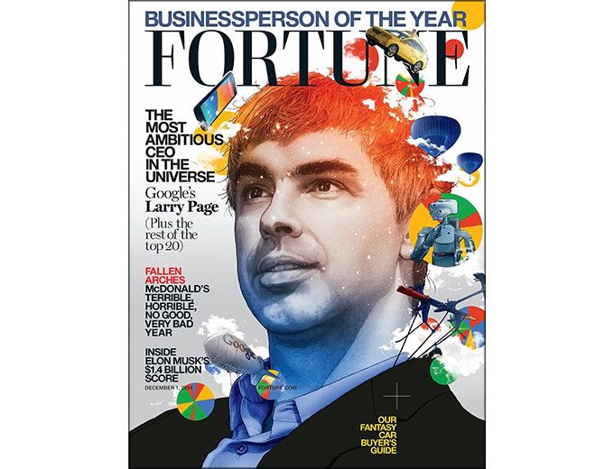 Fortune Magazine Subscription
