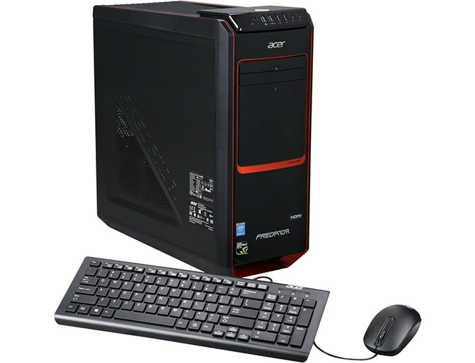 Acer Predator G Extreme Gaming PC