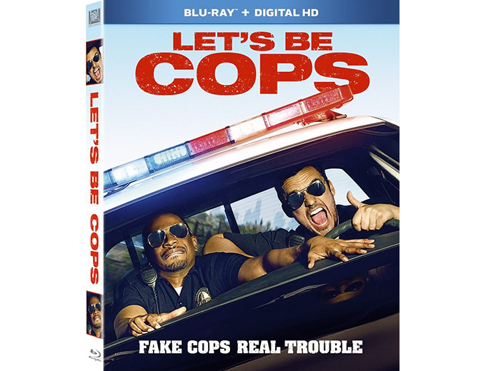 Let's Be Cops Blu-ray
