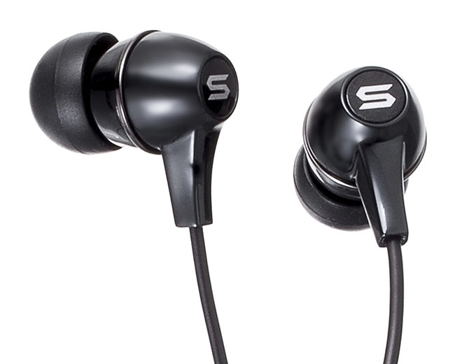 Soul by Ludacris SS7BLK In-Ear Headphones