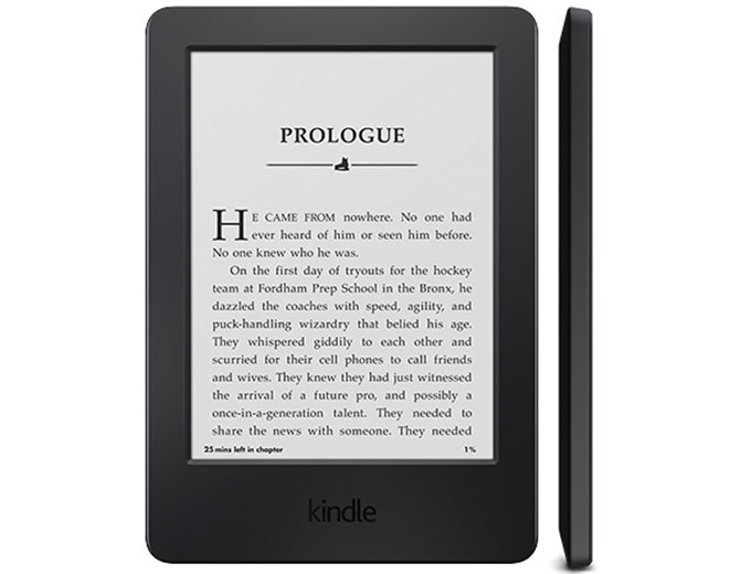 Kindle Amazon Kindle 6" WiFi eBook eReader