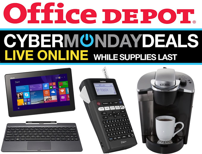 Office Depot Cyber Monday Deals