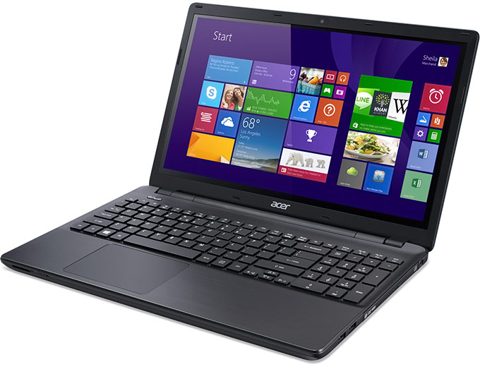 Acer Aspire E5 15.6" Touchscreen Laptop