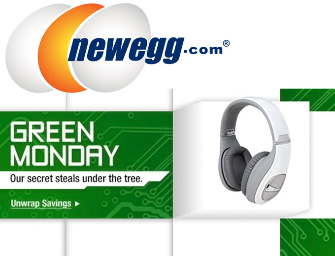 Newegg Green Monday Sale
