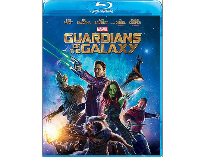 Deal: Guardians of the Galaxy 3D Blu-ray $14.99