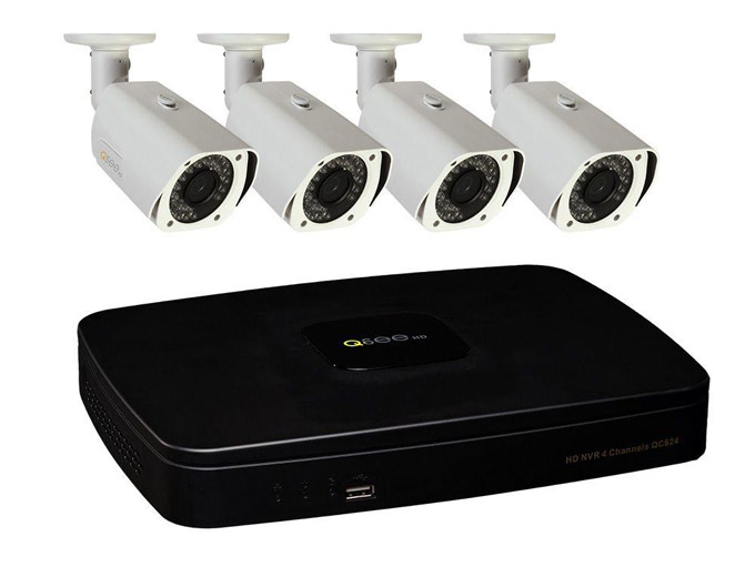 Q-SEE 1080p 2TB NVR Surveillance System
