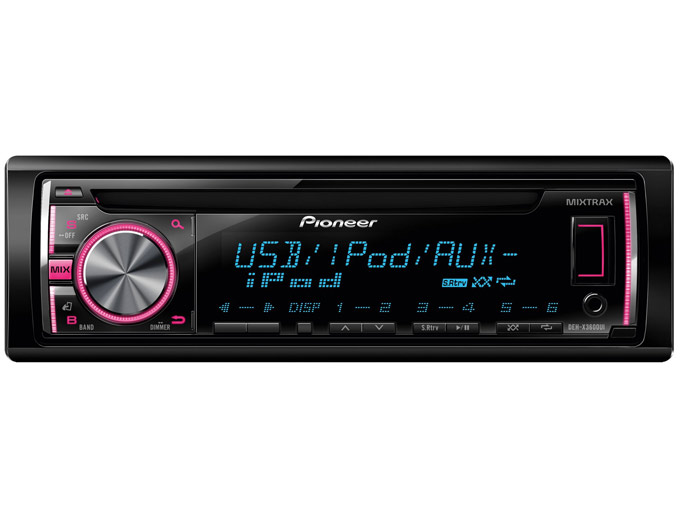 Pioneer DEH-X3600UI In-Dash CD Deck