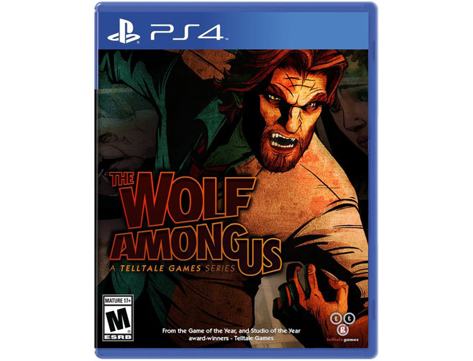 The Wolf Among Us - PS4
