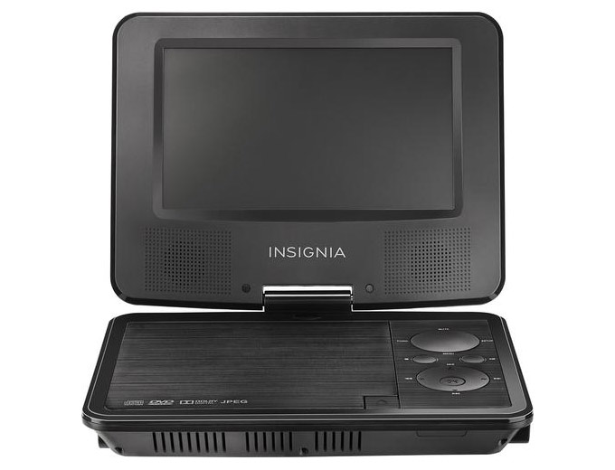 Insignia NS-P7DVD15 Portable DVD Player