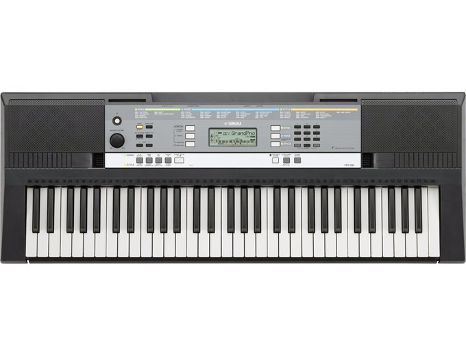 Yamaha YPT240 61-Key Portable Keyboard