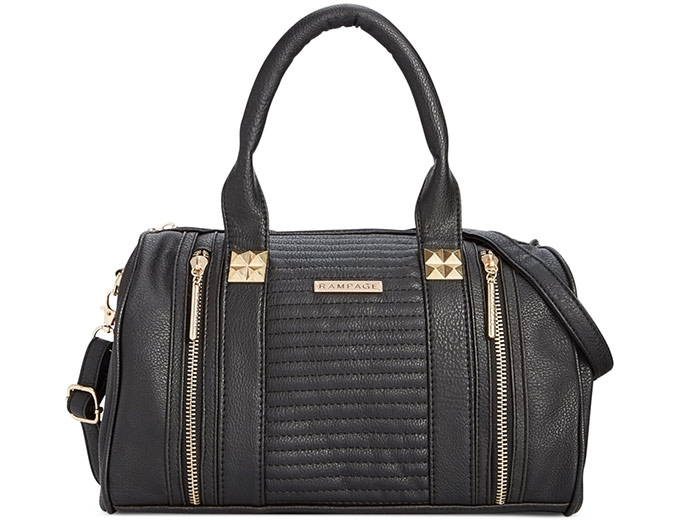 Rampage Quilted Satchel