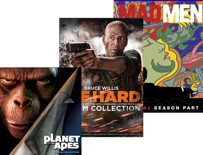 Up to $85 off Movies and Box Sets on DVD & Blu-ray