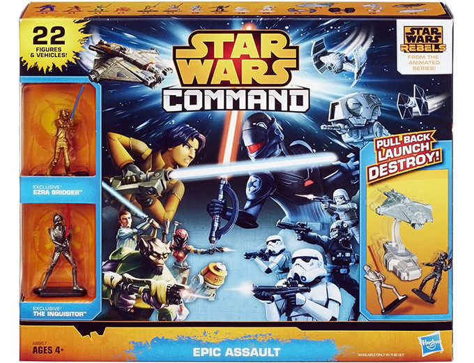 Star Wars Command Epic Assault Set