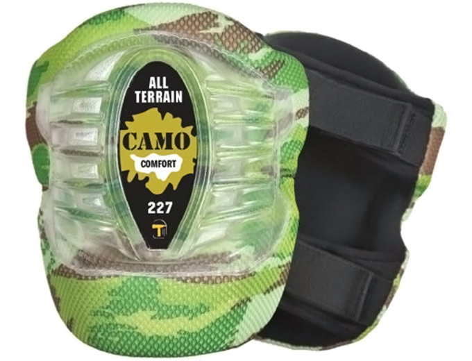 Tommyco Honeycomb GEL Camouflage Kneepads